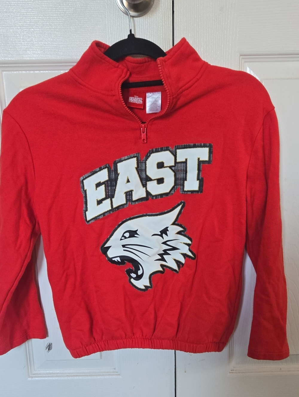 Disney High School Musical Red Zip-Up Pullover